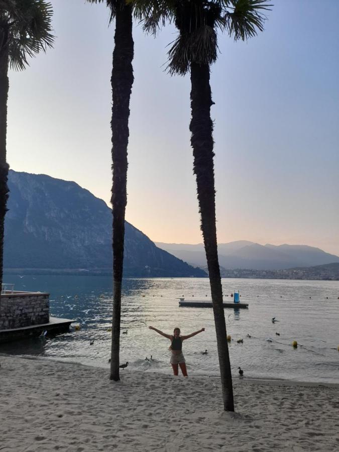 Anna'S Home ☆ Campione dʼItalia Buitenkant foto