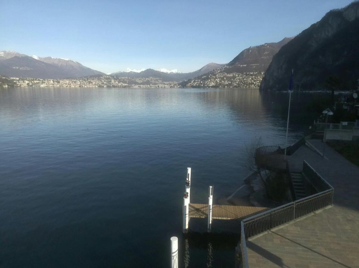 Anna'S Home ☆ Campione dʼItalia Buitenkant foto