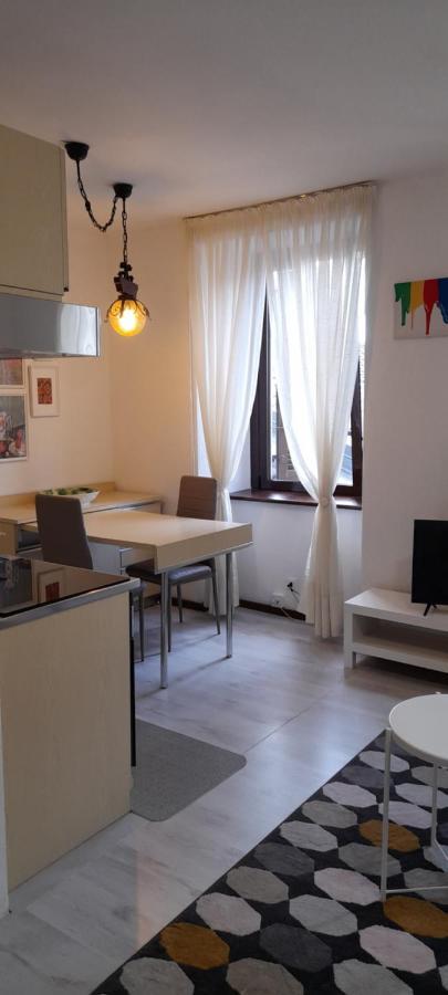 Anna'S Home ☆ Campione dʼItalia Buitenkant foto